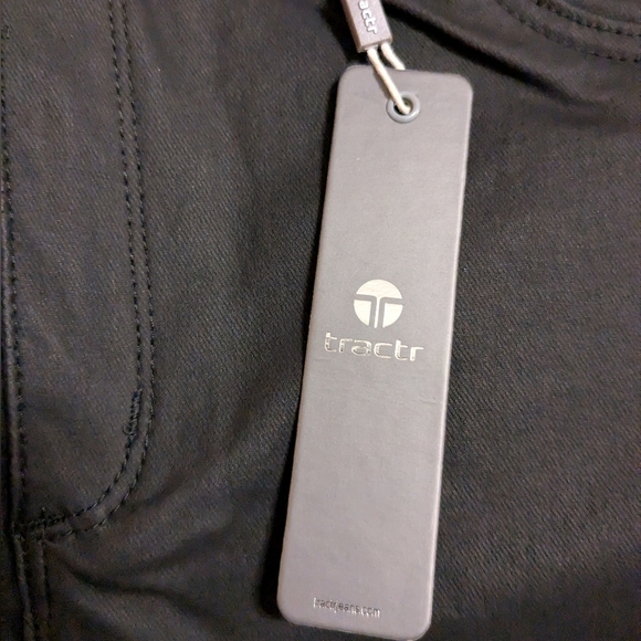 Tractr Nina High Rise Coated Skinny Jeans  Size 12 NWT - Picture 7 of 8